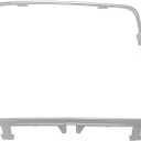 Centre Console Chrome Trim For 205 C Class 2015 2021, Textured Sporty Replacement For 205 C Class 2015 2021