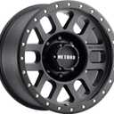 Method Race Wheels 309 Grid Matte Black 17x8.5" 8x180", 0mm offset 4.75" Backspace, MR30978588500 (17x8.5 inches, 8x180, 0/4.75")