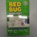 12 Pack Natural Bed Bug Repellent Pouches, Plant Based Long-Lasting 2 Month Protection Against Bedbugs Household Pest Control