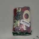 KYEESE Dog Christmas Sweater with Reindeer Pattern, Cozy Holiday Outfit, Turtleneck Dog Sweater for Small Dogs with Leash Hole, Red Buffalo Plaid Knitwear, Soft Warm Festival Dogs Clothes, Large (Large (11-19lbs))