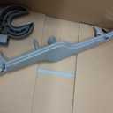 154568002 Dishwasher Lower Spray Arm Assembly with 5304518968 Support & 5304506518 Trap Drain Filter Replacement for Frigidaire Electrolux Kenmore Dishwasher 1545680 5304517203 154568001 154414101