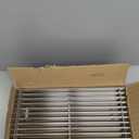 Grill Replacement Parts for Kitchenaid 740-0781 720-0856V 720-0856, 4 Pieces Solid Stainless Steel Grill Grates for Kitchenaid 740-0781 4-Burner Grill