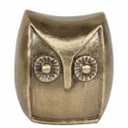 Designs Aluminum Owl - Gold