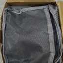 Geveniss Electric Lunch Box for Men, Women & Adults - 80W Fast Heating - Heated Lunch Box with Dual 1.5L SS Containers - Portable Food Warmer for Car, Truck, Office (Blue)