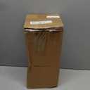 Zhehao 10 Pcs Salt Pepper Shakers Set with Adjustable Pour Holes Stainless Steel Spice Dispenser 6oz Clear Glass Seasoning Containers for Kitchen Restaurant Home BBQ Camping Farmhouse Accessories