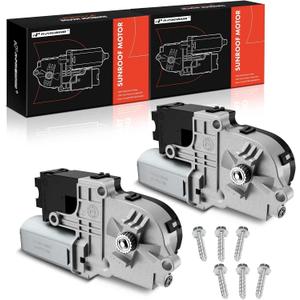 A-Premium Sun Roof Sunroof Moon Roof Motor Compatible with Ford Explorer 2011-2017 Left and Right BB5Z15790A 2-PC Set