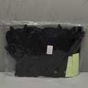 Halloween Yard Signs - 6 PCS Black Cat Decorations with Stakes for Outdoor Scary Silhouette with Glowing Eyes Waterproof Corrugated Plastic Lawn Decor