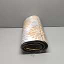 HEBE Anti Fatigue Kitchen Rug Sets 2 Piece Non Slip Kitchen Mats for Floor Cushioned Kitchen Rugs and Mats Waterproof Comfort Standing Mat Runner for Kitchen, Home Office, Sink, Laundry (17.3"x48"+17.3"x28"-0.4"Th, Yellow)