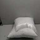 MIULEE Throw Pillows Inserts, Pack of 2 18x18 Inch 100% Virgin Fiber Filling Bed Couch Pillows