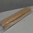 LazBlinds No Drill Cordless Bamboo Roman Shades, 20" W × 64" H, Brown