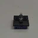 WB24X25013 Range Infinite Control Switch Compatible with GE Electric Range Cooktop Oven Stove Burners Replace WB24X25013 AP5999509 4464832 PS11729102, Range Surface Element Switch Energy Regulator