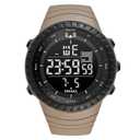 L LAVAREDO Mens Digital Watch Sports Military Watches Waterproof Outdoor Chronograph Wrist Watches for Men with LED Back Ligh/Alarm/Date