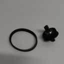 XYgdhqpt Brush Spindle & Belt Driven Gear Compatible With Dyson Vacuum Cleaner,For Models DC41 DC65 UP13 UP14 UP20 DC77 Vacuum Cleaner