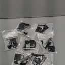 DMX Wireless, CHINLY 8pcs 2.4G DMX 512 1 Male Transmitter & 7 Female Receivers Short version for Stage PAR Party Light