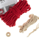 FIBER WALL HANGING DIY KIT Pack of 2