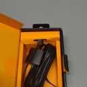 Universal Bass Control Knob for Car Amplifier with 4 PIN Extension Cable 5M/16FT, Audio Bass Volume Knob Power Indicator.