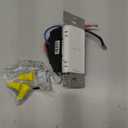 Lutron Deep Back Cover Maestro Switch with Occupancy/Vacancy Sensor White (MS-OPS6M2N-DV-WH)