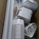 3" 19Ft Mini Split Line Set Cover, PVC Ductless Air Conditioner Decorative Pipe, Pump Covers, AC Line Cover Kit, for Outside Units Air Conditioners & Heat Pumps, All in One Set
