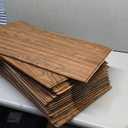 Slat Wall Panels Peel and Stick Foam, 17Pcs  3D Fluted Textured Panel, XPE Foam DIY Self-Adhesive Waterproof Fluted Wall Panels for Interior Wall Decor, Home Decor