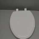 Mayfair NextStep Toilet Seat with Built-In Potty Training Seat, Slow-Close, Removable that will Never Loosen, ELONGATED, White