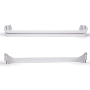 (Pack of 2) 240534701 Door Bar Rack Compatible with Frigidaire or Kenmore Refrigerator