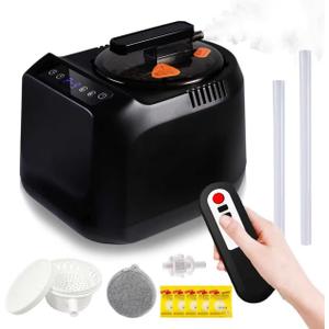 Portable Sauna Steamer, 4L 1600W Steam Generator with Remote Control