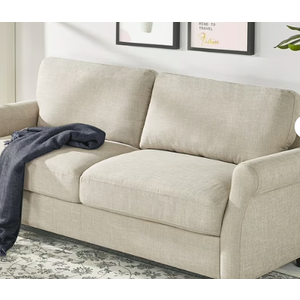 Love Seat Cushions Beige 19.5x33x3"  Love Seat Cushions Beige 19.5x33x3"