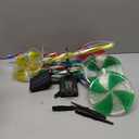 Christmas Pathway Lights, Candy Christmas Pathway Lights, IP44 LED Lighted Pathway Markers for Garden Outdoor, Outdoor Figurine Lights