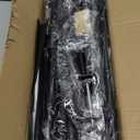 Over The Table Rod Stand with Clamps Adjustable 31"-110'' Length 31"-64" Height Table Balloon Arch Stand with Storage Bag Metal Decorating Rod for Table Hanging (Black)