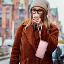 XcaseBar Compatible with Google Pixel 10/10 Pro 6.3" Wallet case with Zipper Credit Card HolderRFID Blocking,Flip Folio Book PU Phone case Shockproof Cover Women Men for Pixel 10 case Rose Gold