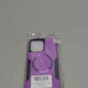 Designed for iPhone 16 Pro Max Case 6.9",Magnetic,Military Grade Dual Protection Drop,Tough Durable,Compatible with MagSafe,Dustproof,No Fading,No Yellowing,Non-Slip,for Men Women,Purple Black
