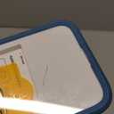 Miracase Bumper Series for iPhone 14 Bumper Case 6.1 inch, Full-Body Protective Bumper Phone Case, Blue