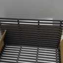 Cast Iron Grill Grates and Stainless Steel Emitter Plates for Charbroil Commercial Infrared 4 Burner 463242715, 463242716, 463276016, 466242715, 466242815, 463257520 Gas Grills