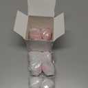 Novabright 12 Pcs Valentines Wood Hearts Signs Decor Bowl Fillers 3D Red Hearts Handmade Corazones para Decoration Mini Vintage Table Centerpiece Farmhouse Tiered Tray Decor for Valentines Day Gifts