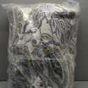 Levtex Home  Tamsin Grey Quilt Set  King Quilt + Two King Pillow Shams  Modern Paisley  Grey Taupe OffWhite  Quilt Size (106x92in.) and Pillow Sham Size (36x20in.)  Reversible  Cotton