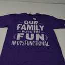 Our Family Puts the Fun in Dysfunctional Funny Reunion T-Shirt, Large