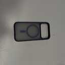 TORRAS for iPhone 17 Pro Case, Camera Control, Fit for MagSafe, Military-Grade Protection, Magnetic Slim Translucent Anti-Fingerprint Phone Case for iPhone 17 Pro 6.3", Deep Blue