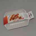 Nordic Ware Bacon Rack with Lid, 10.25x8x2 Inches