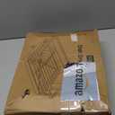 Sakugi Extendable Dish Drying Rack Over Sink with Dish Drainer, Sink Organization and Storage Essentials with Silverware & Utensil Holder, Home and Apartment Decor, 12" W x 16.1~23" L, Silver