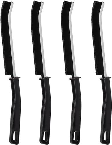 4 Pack- Crevice Cleaning Brush,Hard Bristle Crevice Brush for Household,Gap Cleaning Brush Grout Cleaner Brush for Corner Kitchen Bathroom Window, Multi use cleaining Tool, Multifuntion Brush
