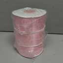 Simplegoal Double Face Pink Satin Ribbon 2 Inch X 50 Yards Polyester Pink Ribbons for Gift Wrapping Fabric Ribbon for Crafts Flower Bouquet Sewing Arts Wedding Party Decoration, Pack 3