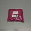 Deuerr Girls' Flare Leggings with Pockets Trendy Girls' Ribbed Knit Bell Bottoms High Waisted Yoga Pants Black for 4-12Years (5-6 Years, Rosered)