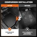 Floor Mat & Cargo Liner for Chrysler Pacifica Hybrid 2017-2026(7/8 Seats)