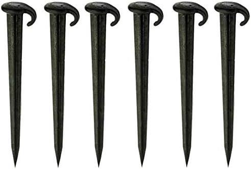 Adams Christmas Decoration Garden Tie Down Stakes : Pack of 6