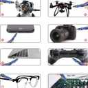 Precision Screwdriver Kit, 130-in-1 Electronics Repair Tool Set Fast Repair Kits for Phone, Computer, Laptop, Camera (Black)