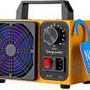 HHGM 148,000mg/h Dual-Fan Ozone Machine Generator High Capacity Ozone Odor Eliminator Odor Removal Air Purifier Ionizer & Deodorizer for Car, Home, Smoke, Pets, Industrial, Basement, Commercial