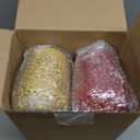 Woanger 6 Pcs Solar Lanterns Outdoor Waterproof for Women Garden Decor Metal LED Hanging Lantern with Handle Decorative Solar Lights for Table Patio Porch Yard Pathway