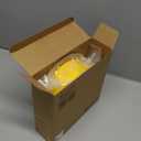 Snapmaker Matte PLA Filament 1.75mm, RFID 3D Printer Filament for Snapmaker U1, Dimensional Accuracy +/- 0.02mm, 300mm/s High Speed Printing Clog-Free for Most FDM Printers,1kg(2.2lbs) Sunburst Yellow