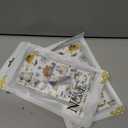 2 x Spooky Halloween Case for Samsung S24 Ultra, Slim Clear Cover with Cute Pumpkin & Ghost, Soft Touch Shockproof Bumper, 6.8" Protective Case