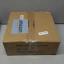 Animacyn ABS Electrical Junction Box, Ventilated Design, Cable Grommets, IP65 Waterproof Enclosure, Indoor/Outdoor Use with Mounting Panel.. (Clear Cover, 13"x13"x5.1")